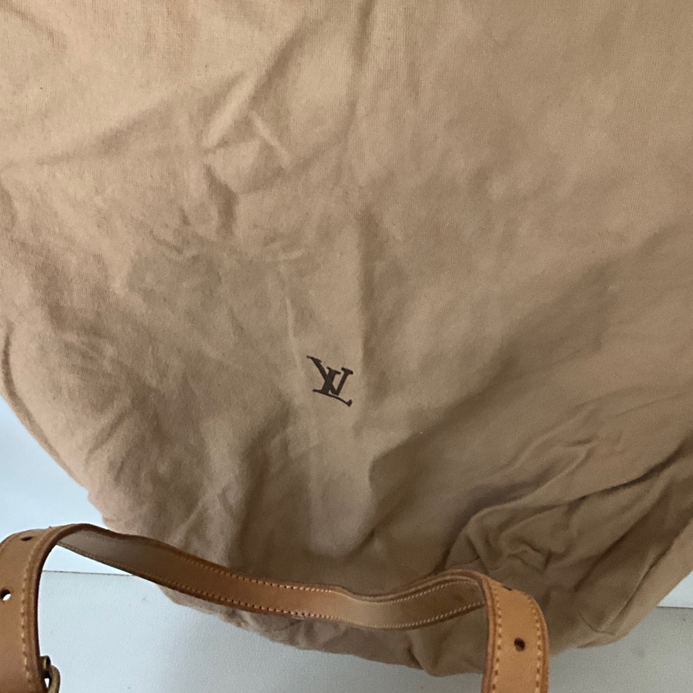 Louis Vuitton Monogram Bucket GM Tote Bag Brown - Picture 16 of 16